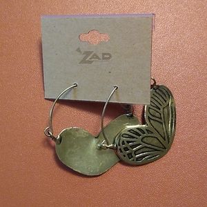 Zap Butterfly Earrings - New